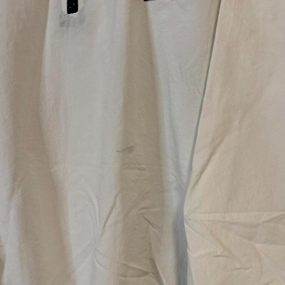 Vintage Surf Style Pullover Windbreaker Jacket OS XXL White FLAW - Picture 4 of 7